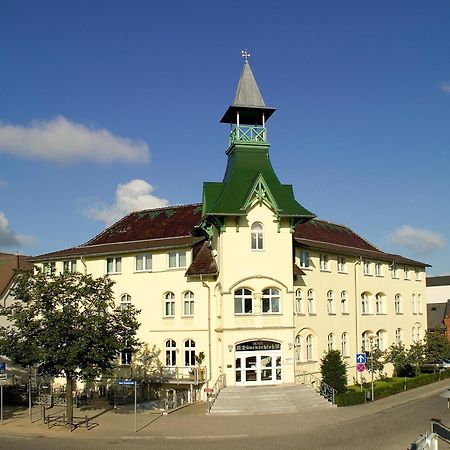 Hotel Duenenschloss Mit Private Spa Zinnowitz Exterior photo