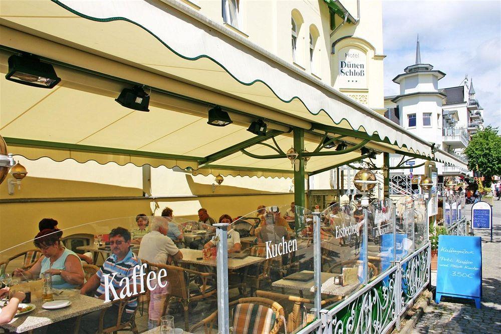 Hotel Duenenschloss Mit Private Spa Zinnowitz Exterior photo